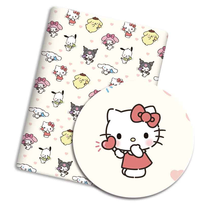 Hot Sanrio fabric Cartoon 140x - Hot Home Of Textiles review and price