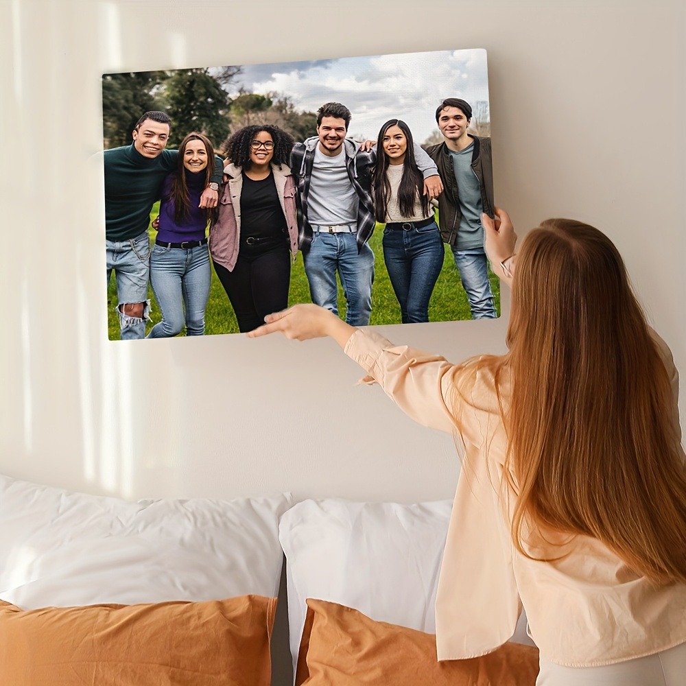 Custom 2D Photo Canvas Wall Ar - Home Art Textiles review and price