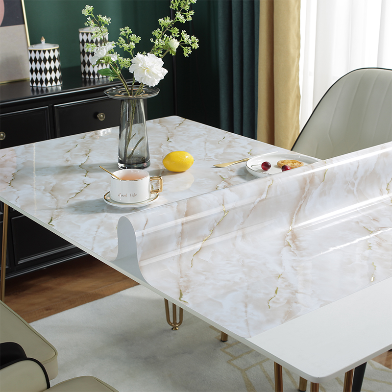 Not Transparent PVC Table Clot - Hot Home Of Textiles review and price