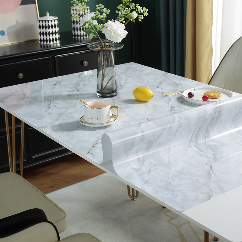 Not Transparent PVC Table Clot - Hot Home Of Textiles review and price