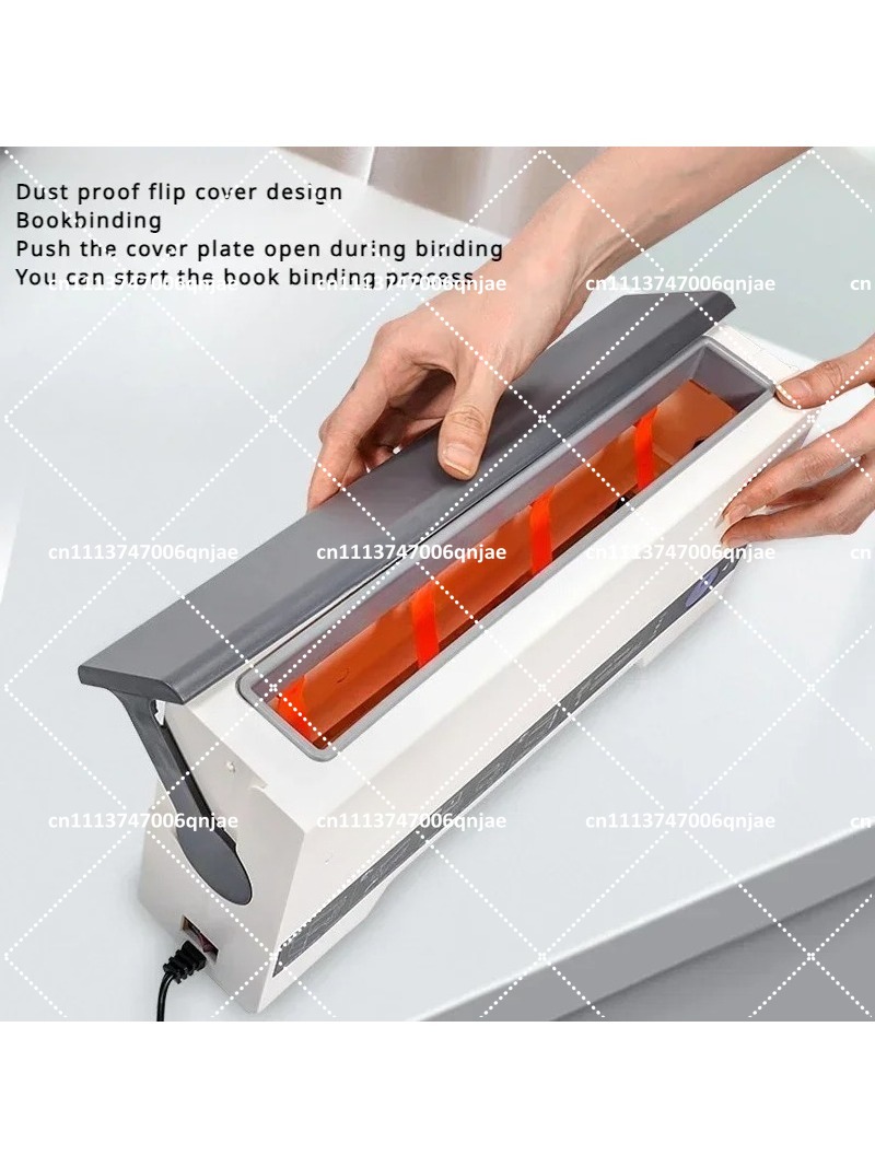 A4 110V Hot Melt Binding Machi - Hot Home Of Textiles review and price