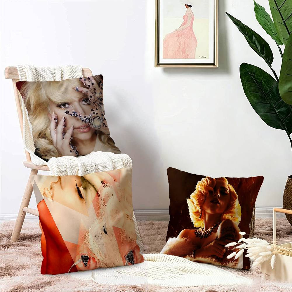 Singer L-Lady G-Gaga Cushion C - Home Textiles Là Gì review and price