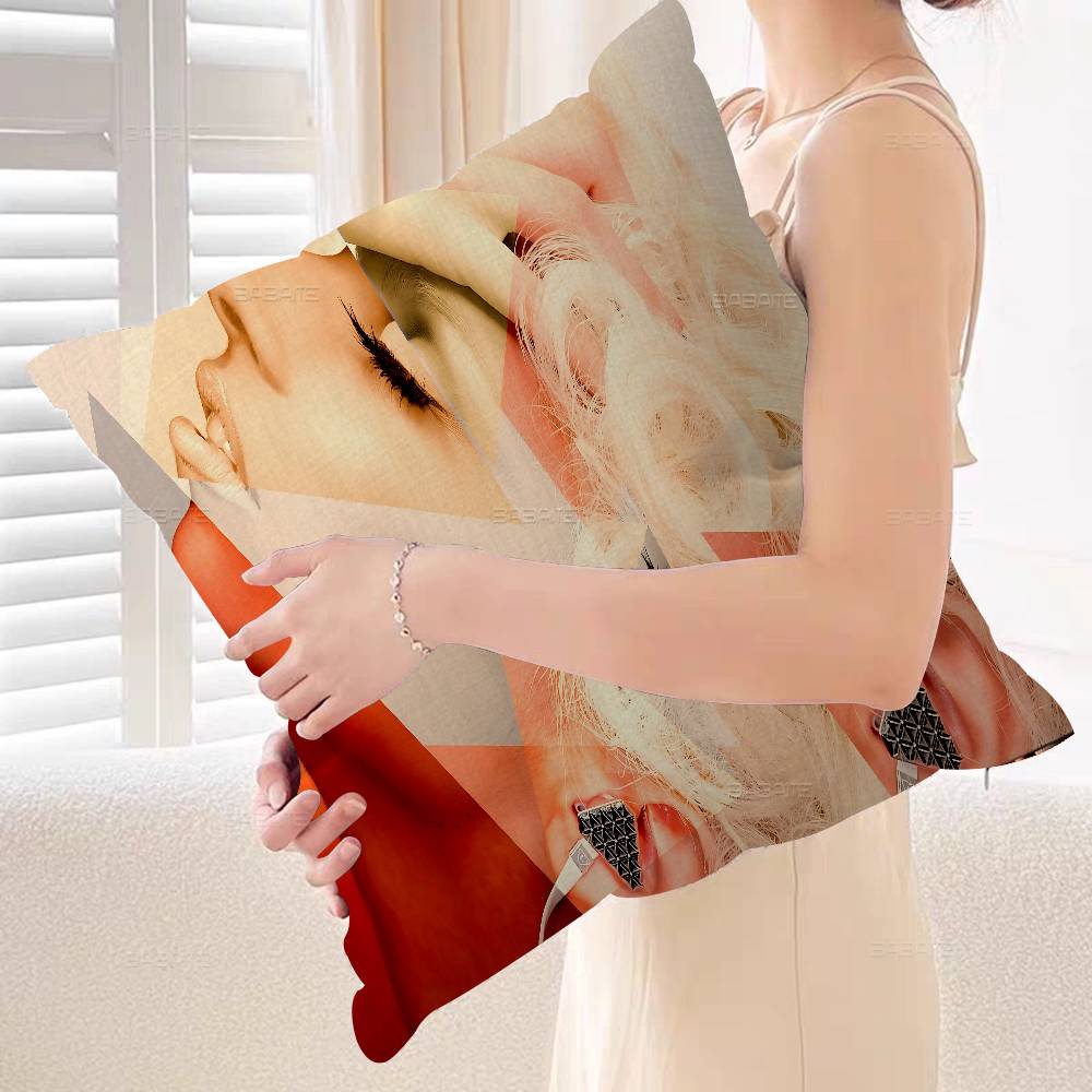 Singer L-Lady G-Gaga Cushion C - Home Textiles Là Gì review and price
