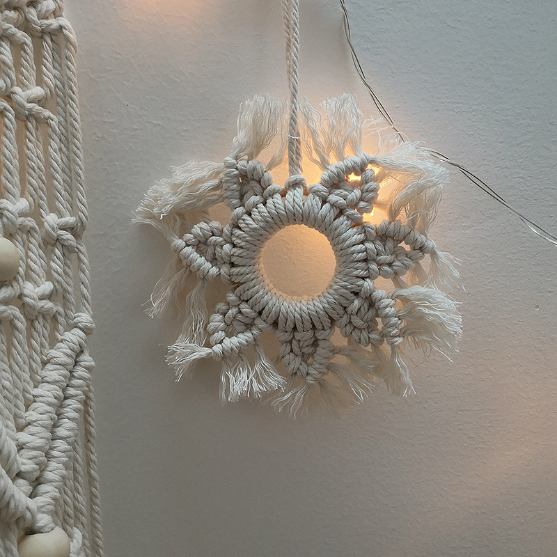 Ins Nordic Style Hand Woven Co - Home Art Textiles review and price