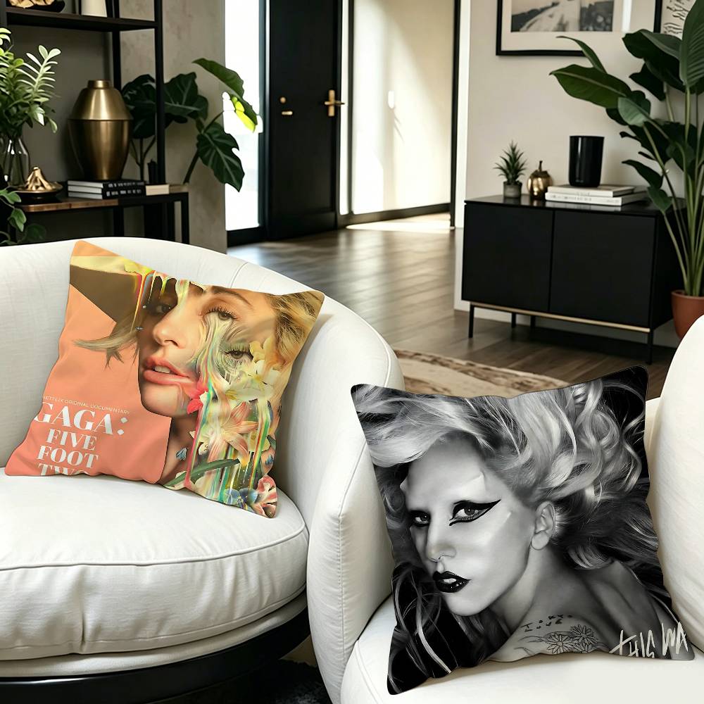 Hot L-Lady Singer G-Gaga Pillo - Home Textiles Là Gì review and price