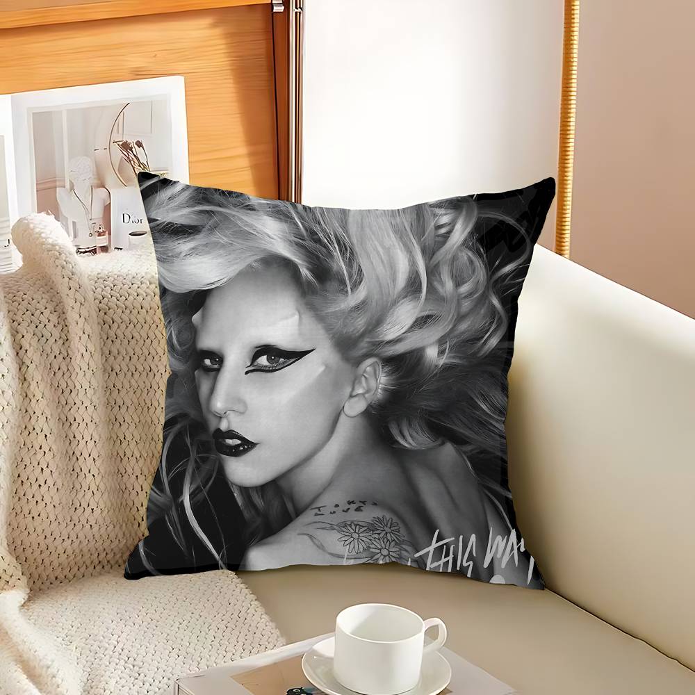 Hot L-Lady Singer G-Gaga Pillo - Home Textiles Là Gì review and price