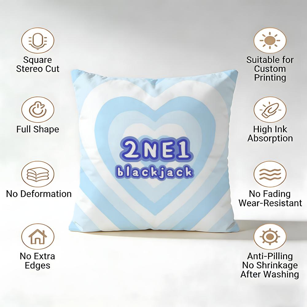 Kpop Hot 2N-Ne1 Singer Pillow  - Hot Home Of Textiles review and price