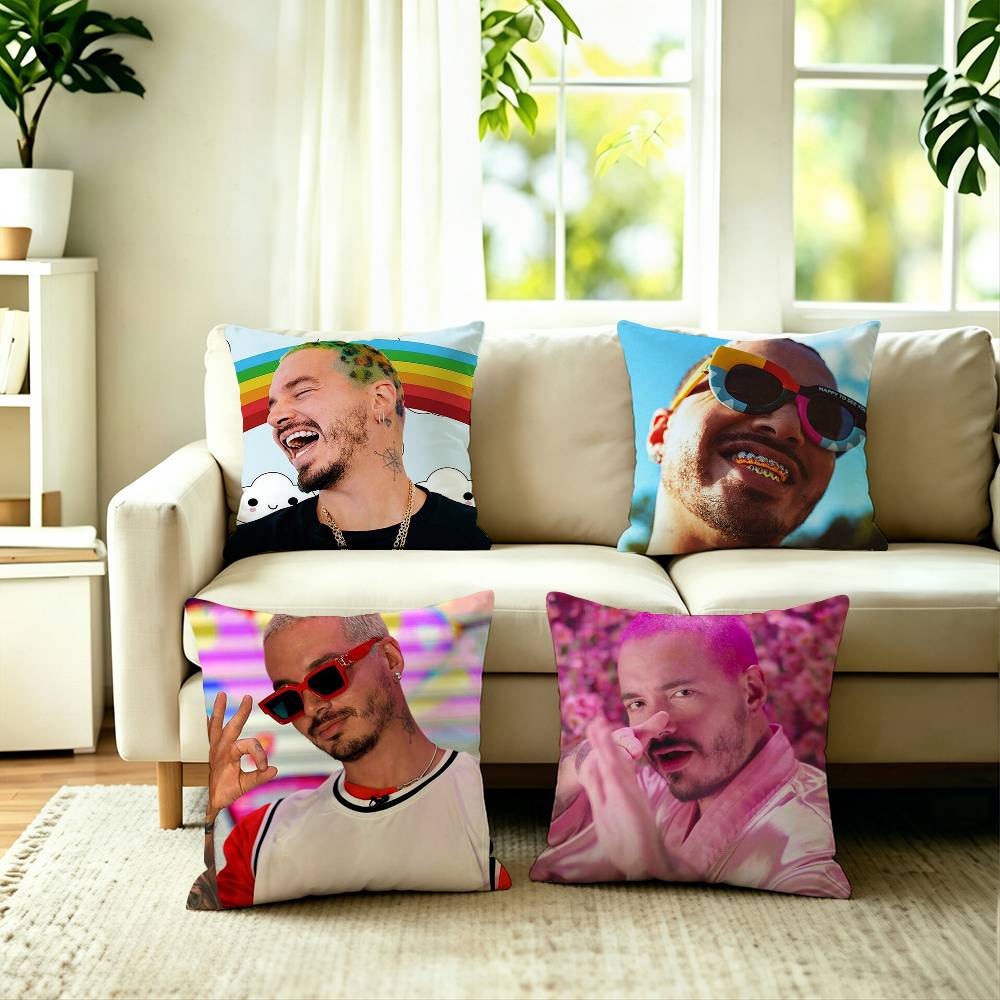 Hot Singer J B-Balvin Pillow C - Hot Home Of Textiles review and price