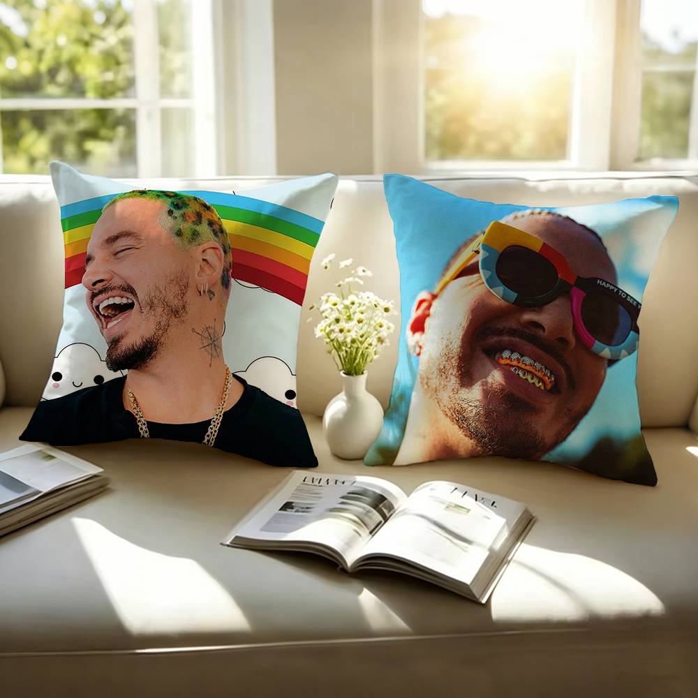 Hot Singer J B-Balvin Pillow C - Hot Home Of Textiles review and price