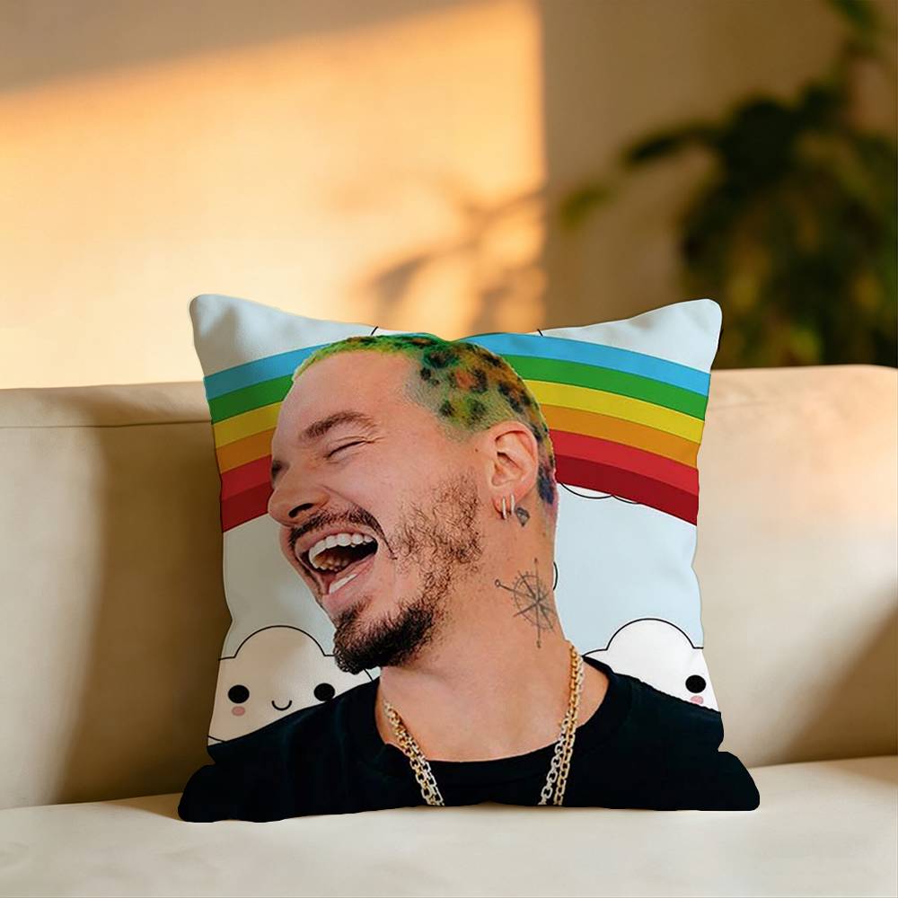 Hot Singer J B-Balvin Pillow C - Hot Home Of Textiles review and price