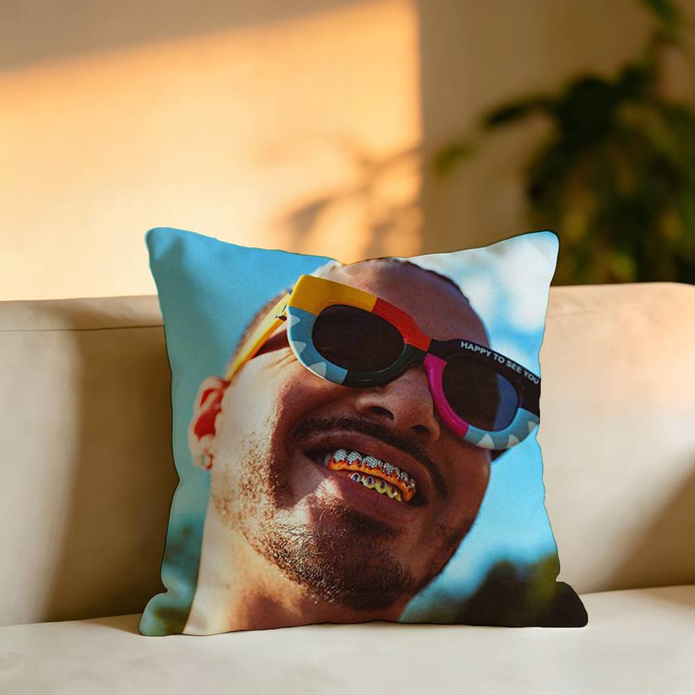 Hot Singer J B-Balvin Pillow C - Hot Home Of Textiles review and price